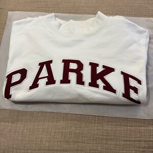 Parke NYC mockneck. Size L/XL. Great condition, never worn.